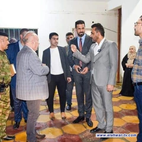 العمري يزور هيئة رعاية ذوي الإعاقة والاحتياجات الخاصة